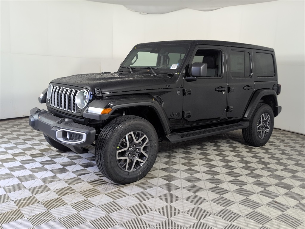 new 2025 Jeep Wrangler car, priced at $52,120