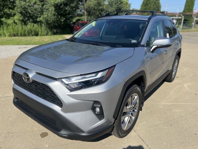 new 2025 Toyota RAV4 car, priced at $40,139