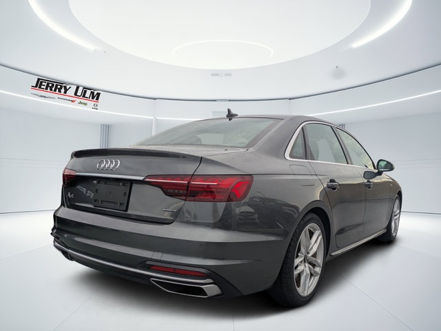 used 2024 Audi A4 car, priced at $26,449