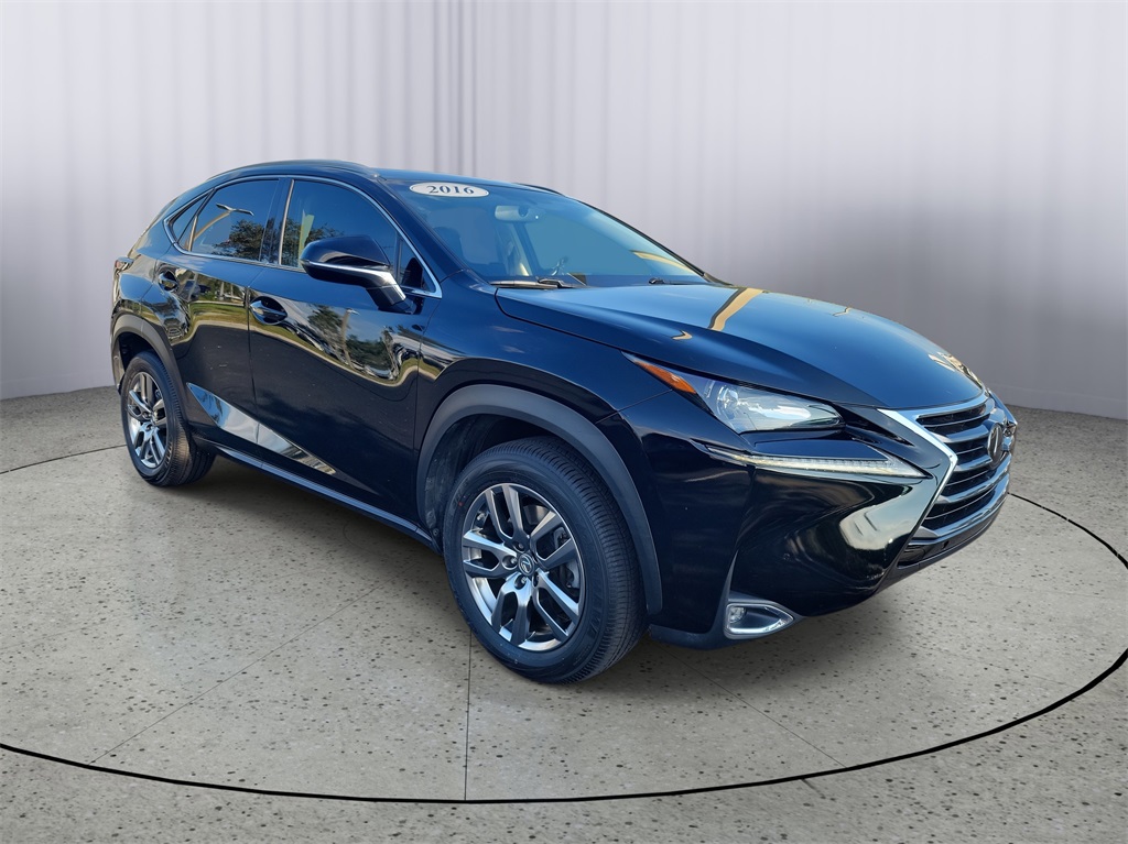 used 2016 Lexus NX car, priced at $20,998