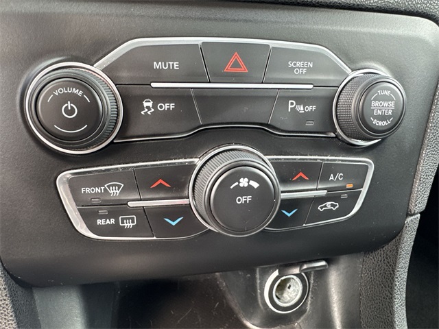 used 2022 Dodge Charger car, priced at $17,499