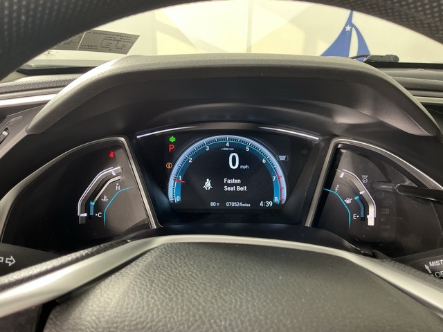 used 2018 Honda Civic car, priced at $17,644
