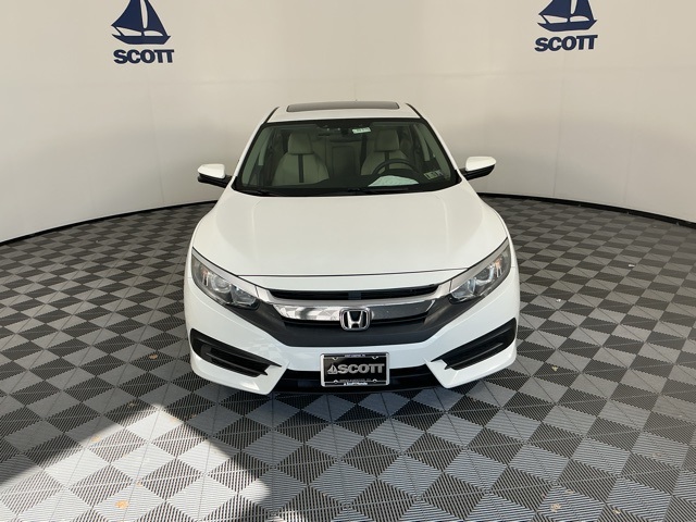 used 2018 Honda Civic car, priced at $17,644