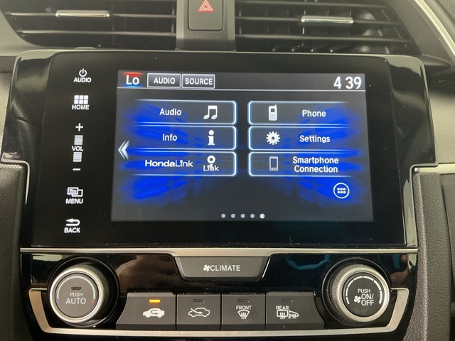 used 2018 Honda Civic car, priced at $17,644