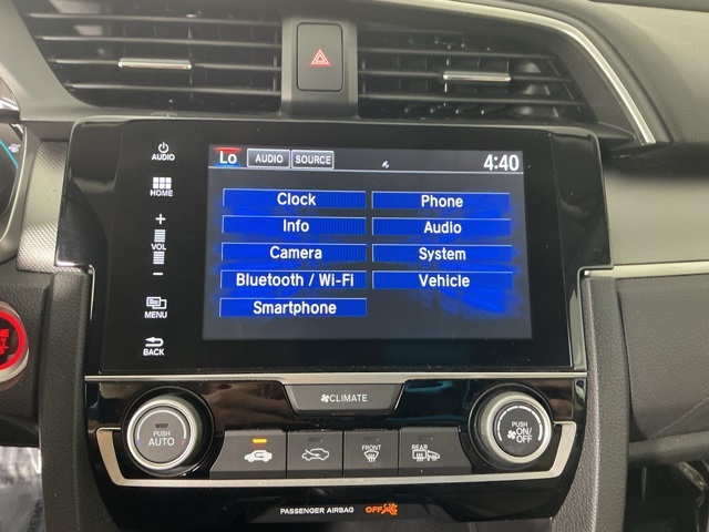 used 2018 Honda Civic car, priced at $17,644