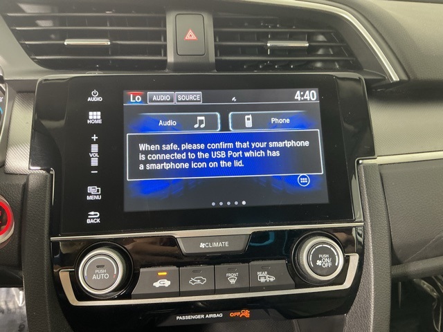 used 2018 Honda Civic car, priced at $17,644