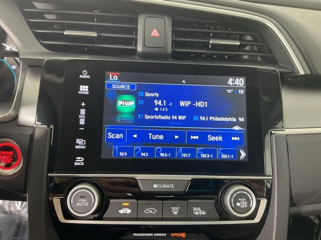 used 2018 Honda Civic car, priced at $17,644