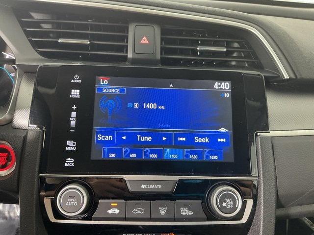used 2018 Honda Civic car, priced at $17,644