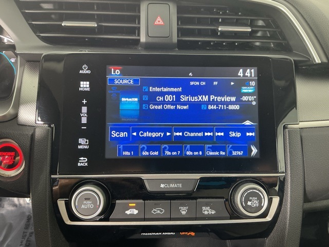 used 2018 Honda Civic car, priced at $17,644