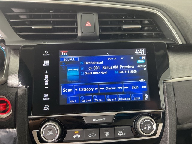 used 2018 Honda Civic car, priced at $17,644