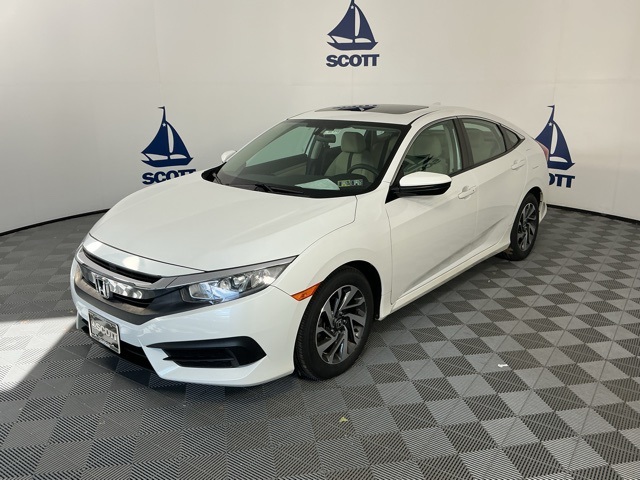 used 2018 Honda Civic car, priced at $17,644