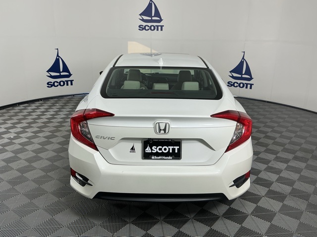 used 2018 Honda Civic car, priced at $17,644