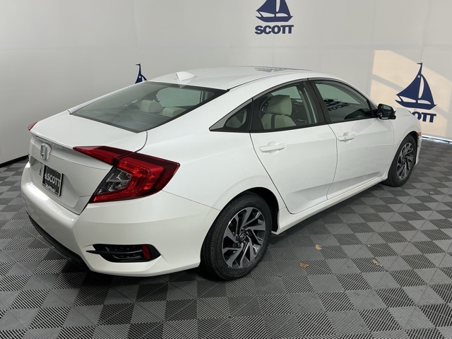 used 2018 Honda Civic car, priced at $17,644