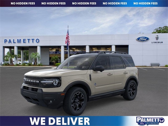 new 2025 Ford Bronco Sport car, priced at $38,630