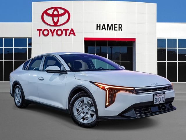 used 2025 Kia K4 car, priced at $20,492