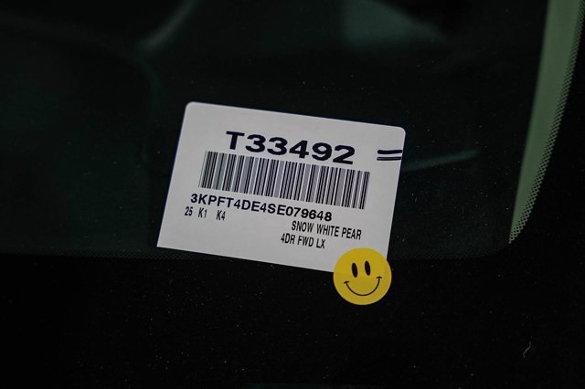 used 2025 Kia K4 car, priced at $20,492