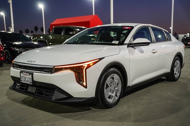 used 2025 Kia K4 car, priced at $20,492