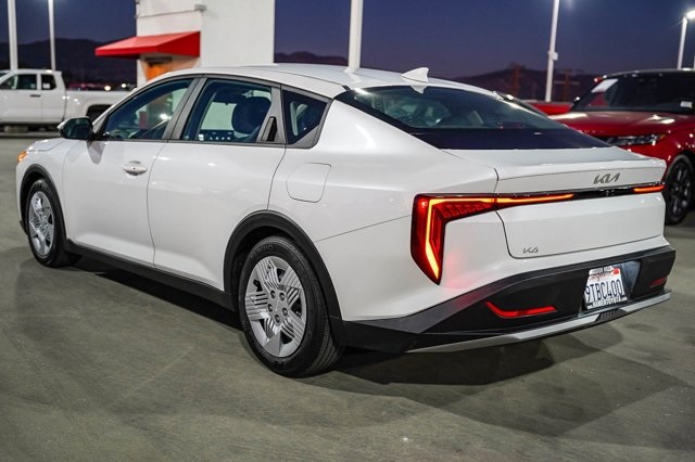 used 2025 Kia K4 car, priced at $20,492