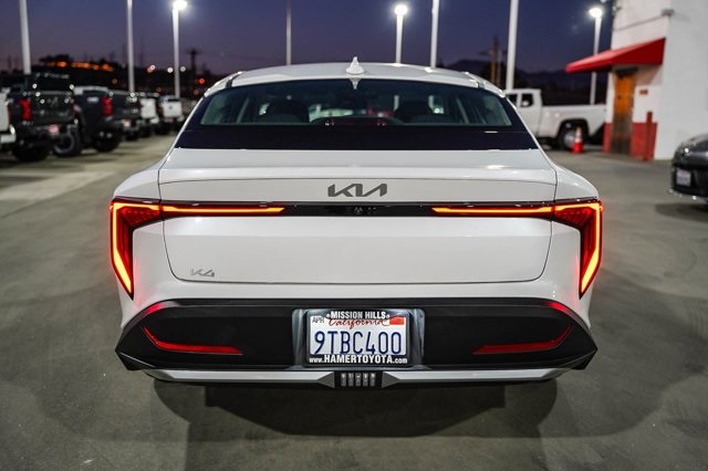 used 2025 Kia K4 car, priced at $20,492