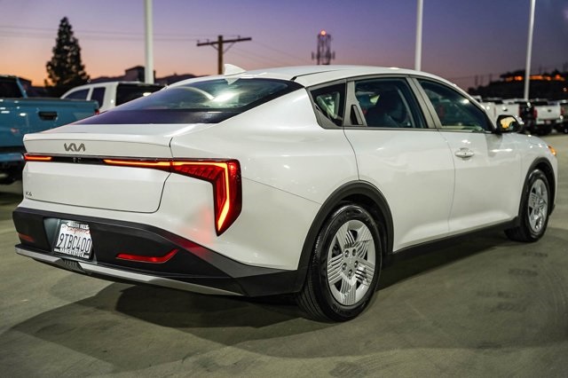 used 2025 Kia K4 car, priced at $20,492