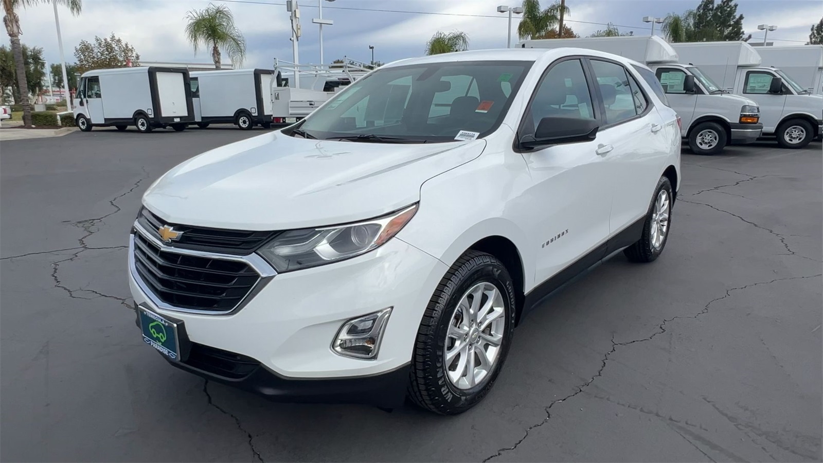 used 2018 Chevrolet Equinox car, priced at $13,991