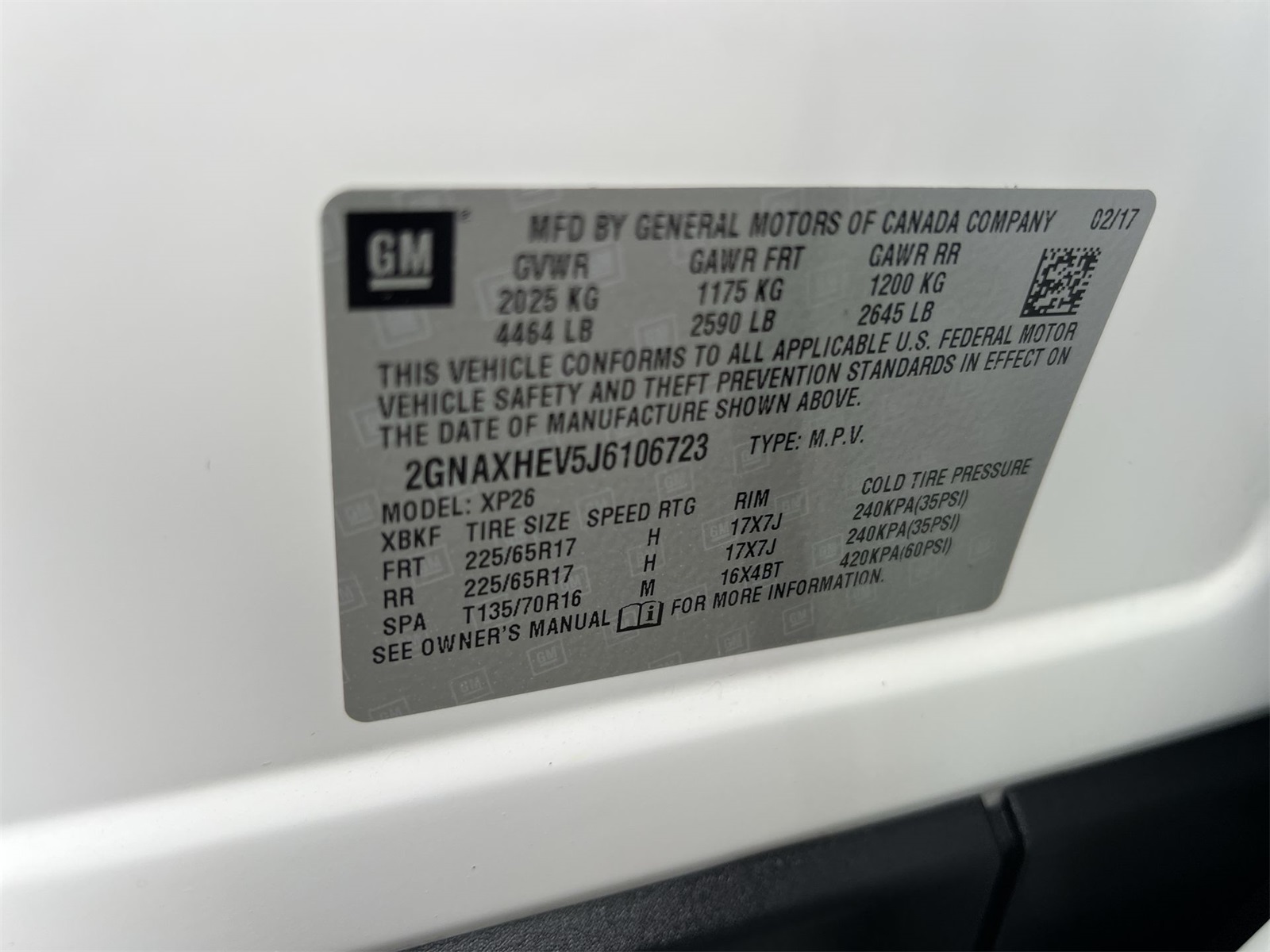 used 2018 Chevrolet Equinox car, priced at $13,991