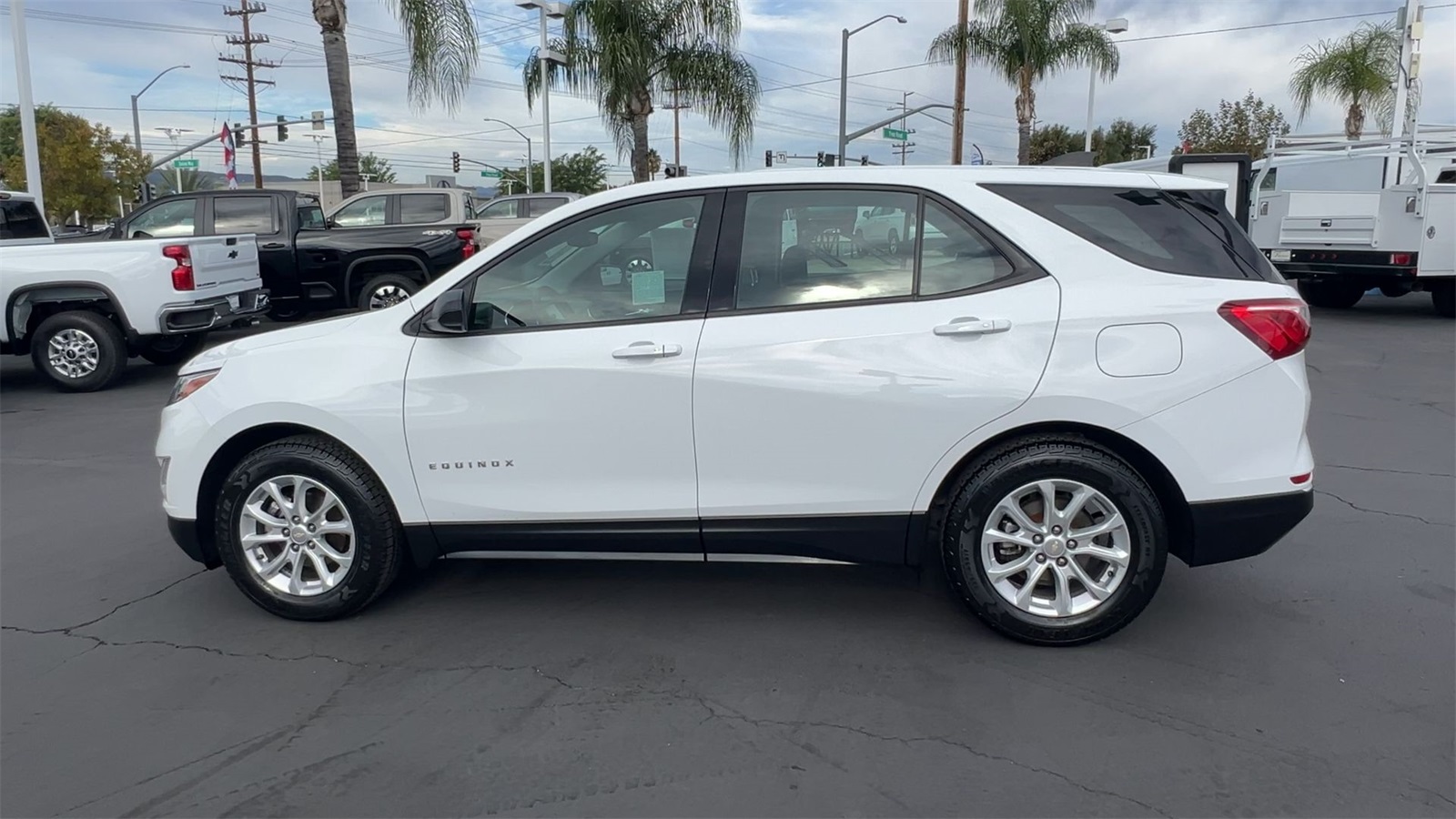 used 2018 Chevrolet Equinox car, priced at $13,991