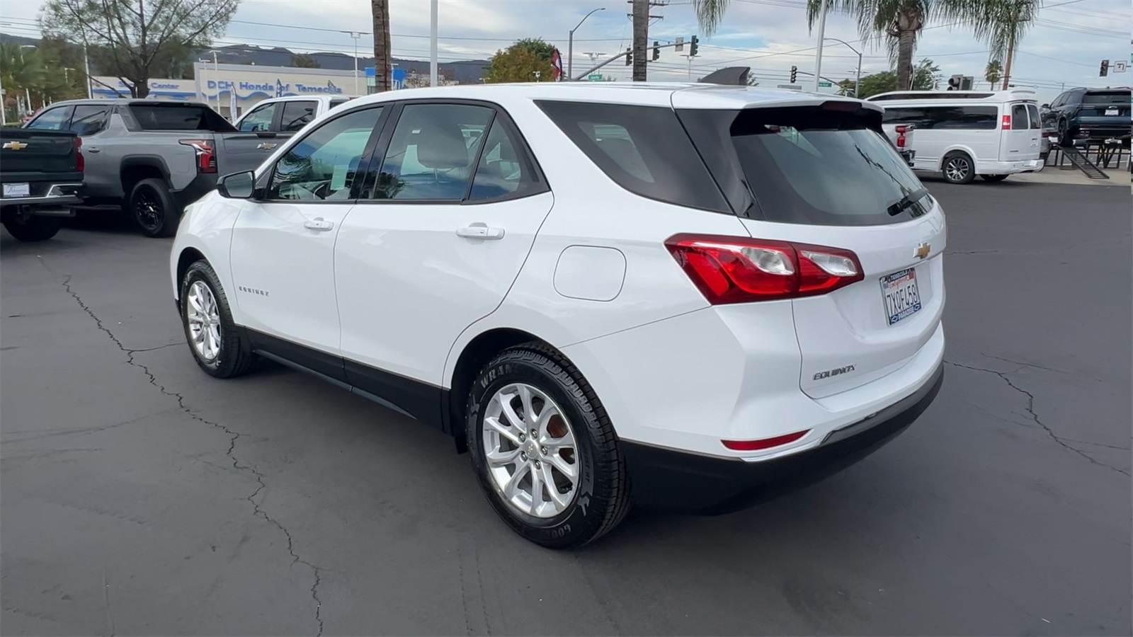 used 2018 Chevrolet Equinox car, priced at $13,991