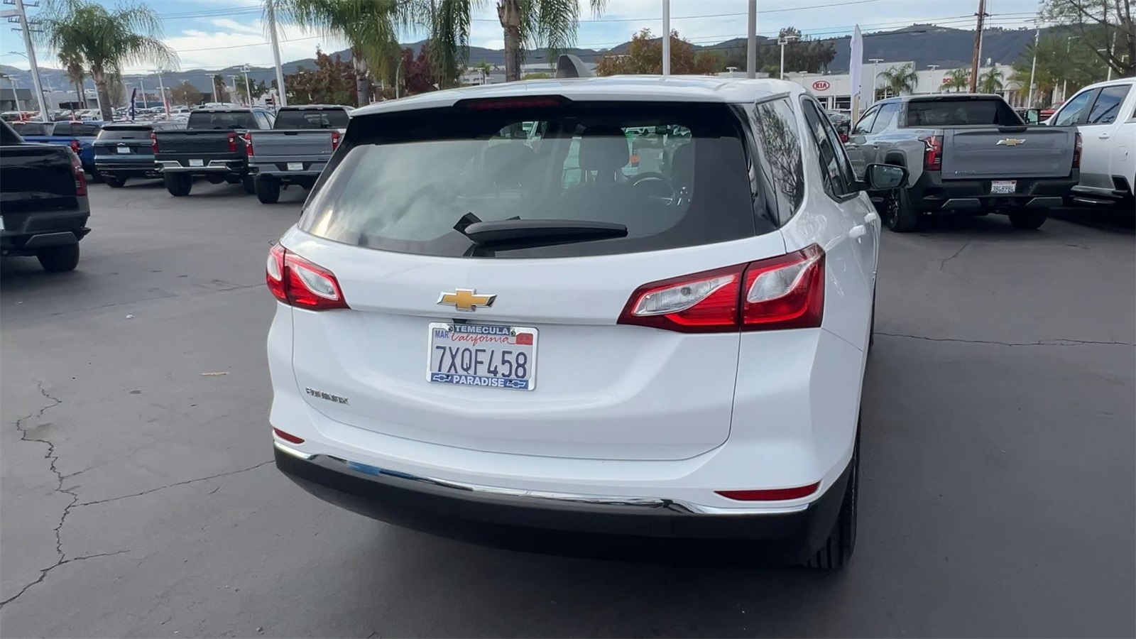 used 2018 Chevrolet Equinox car, priced at $13,991