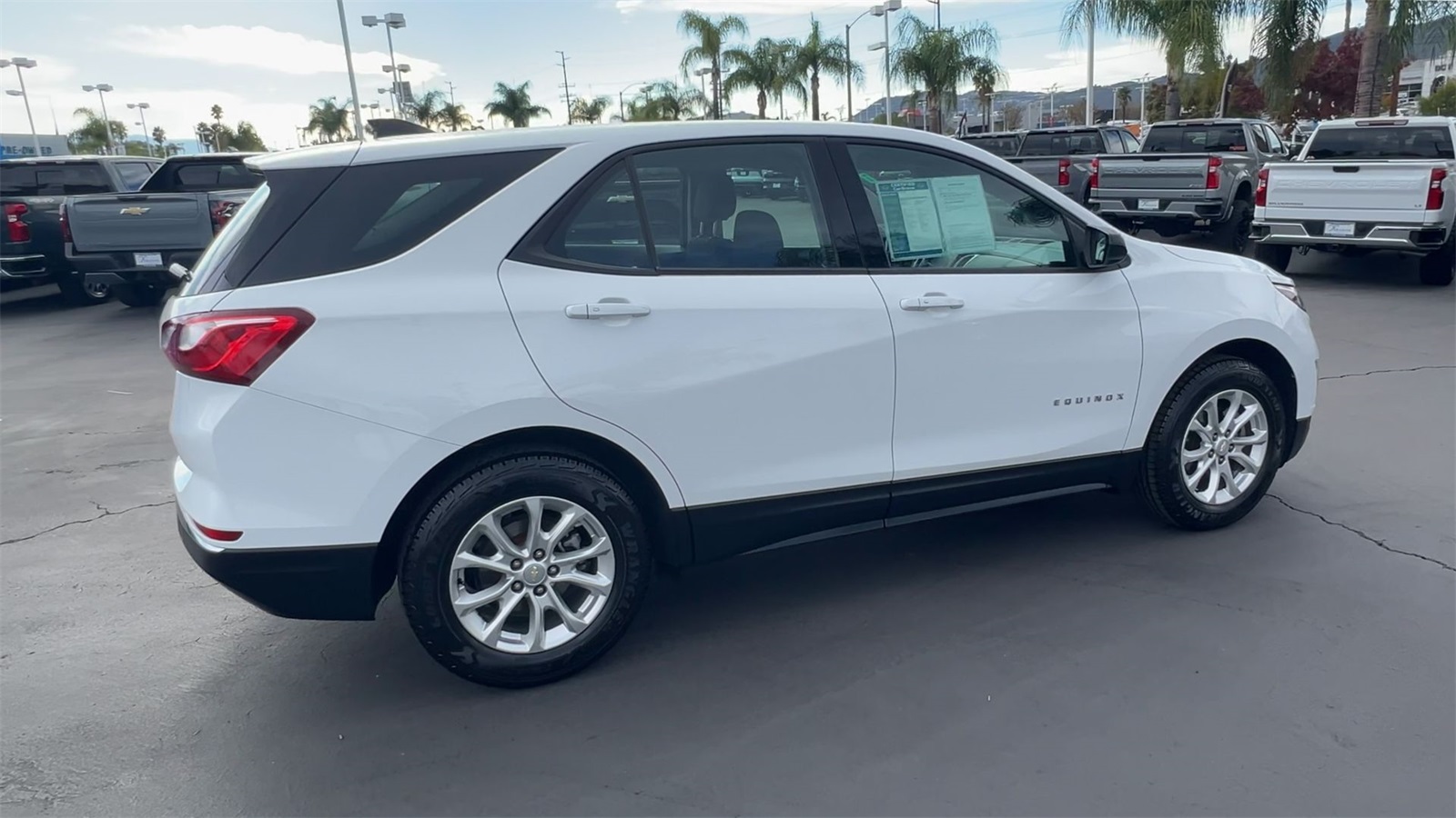 used 2018 Chevrolet Equinox car, priced at $13,991
