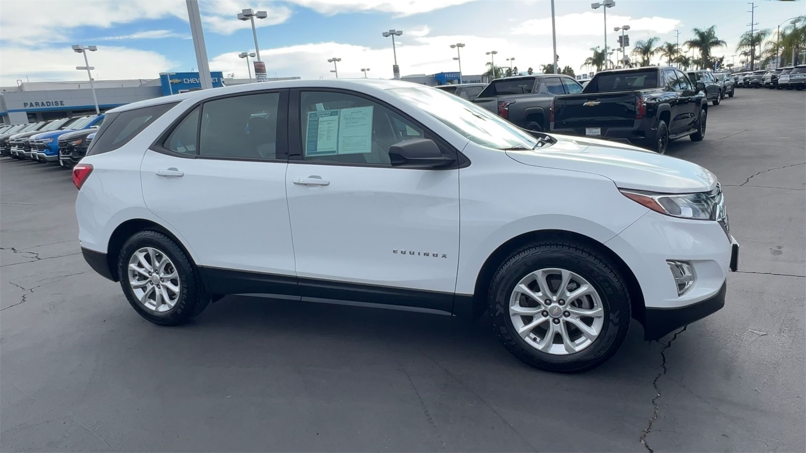 used 2018 Chevrolet Equinox car, priced at $13,991
