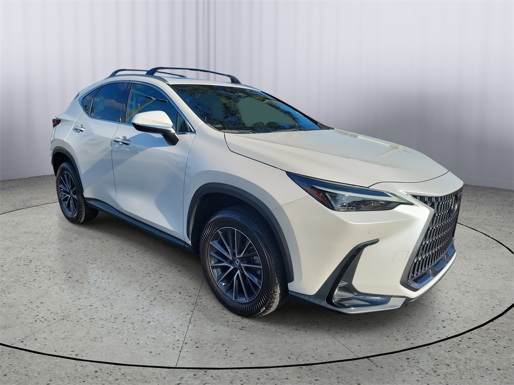 used 2023 Lexus NX car, priced at $38,998