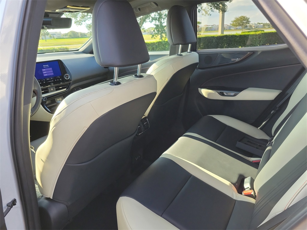 used 2023 Lexus NX car, priced at $38,998