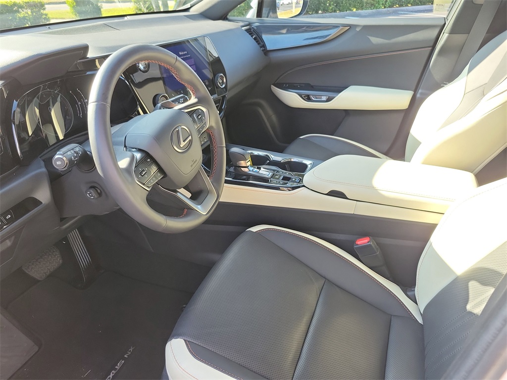 used 2023 Lexus NX car, priced at $38,998