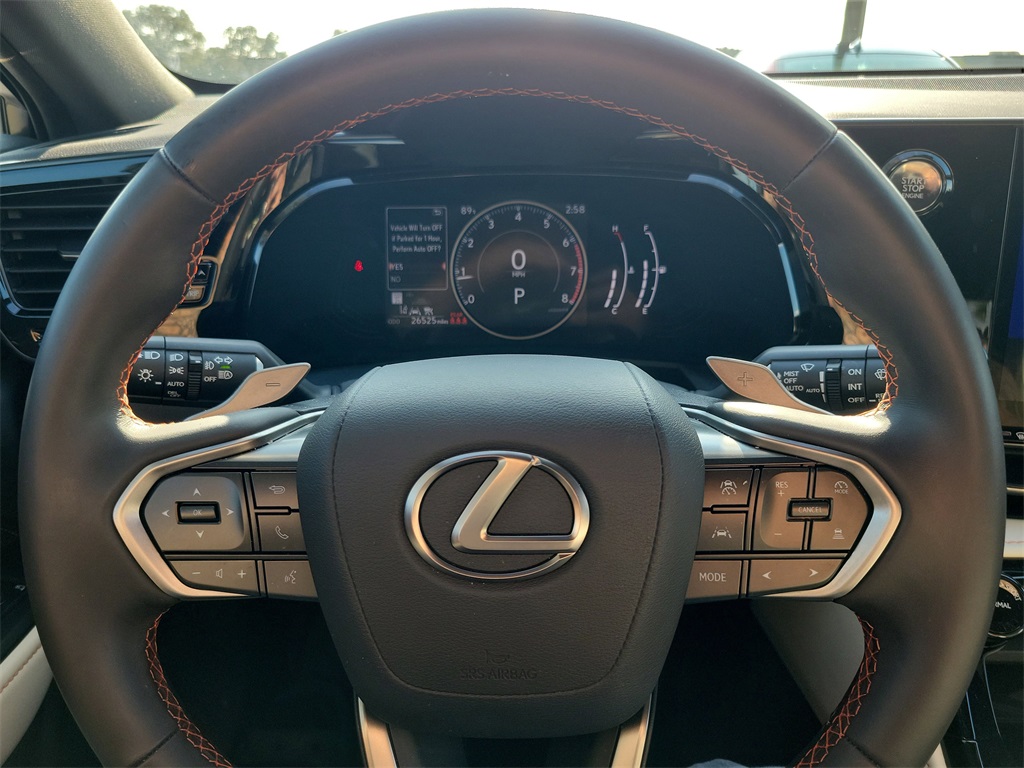 used 2023 Lexus NX car, priced at $38,998