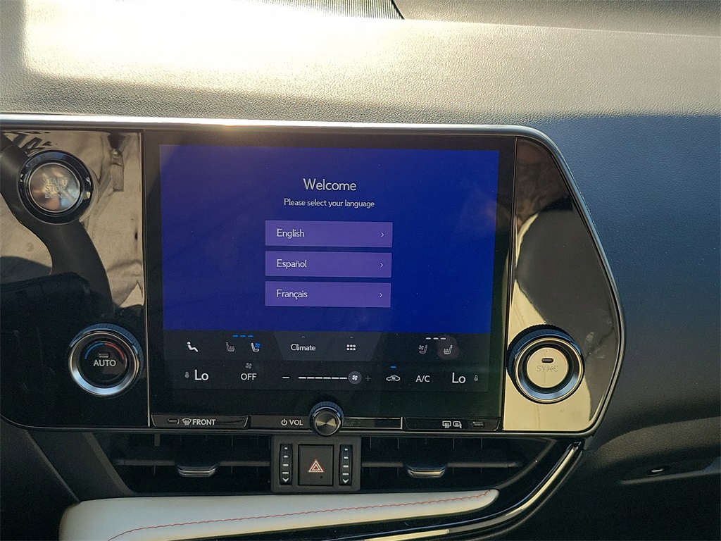 used 2023 Lexus NX car, priced at $38,998