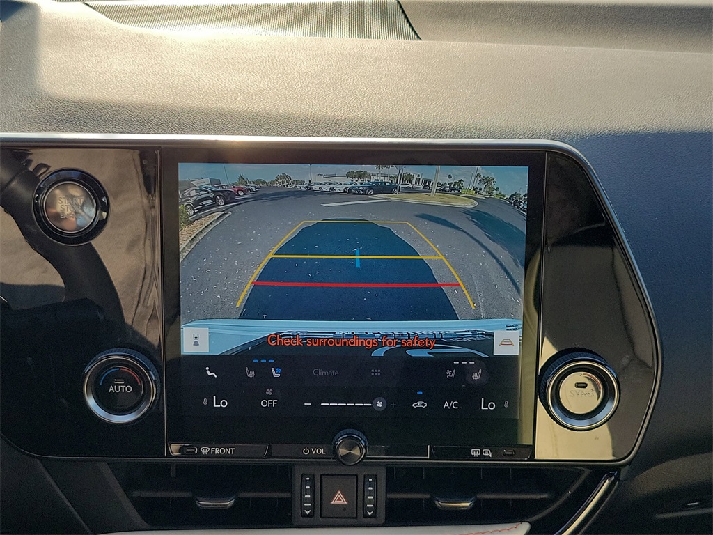 used 2023 Lexus NX car, priced at $38,998