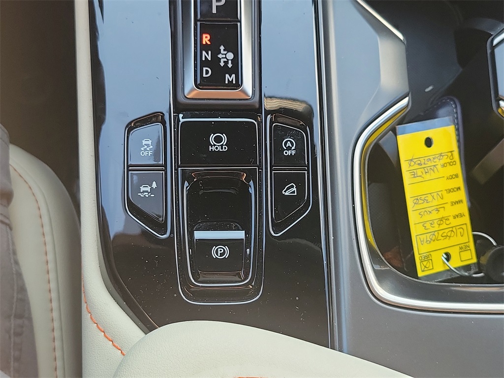 used 2023 Lexus NX car, priced at $38,998