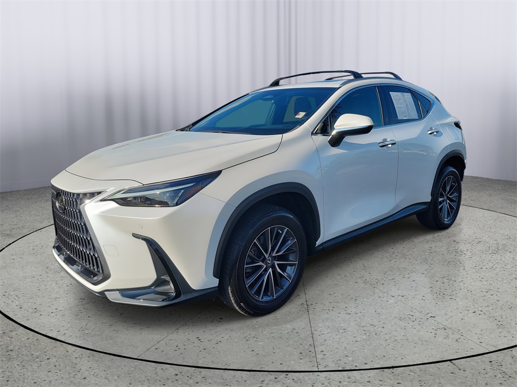 used 2023 Lexus NX car, priced at $38,998