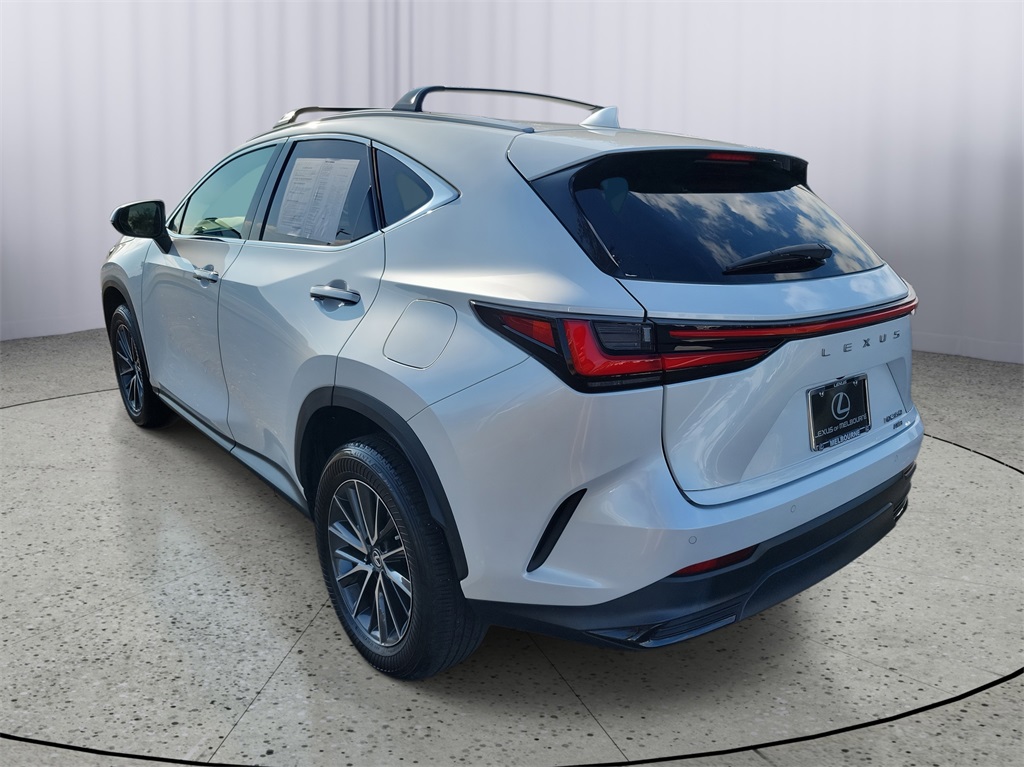 used 2023 Lexus NX car, priced at $38,998
