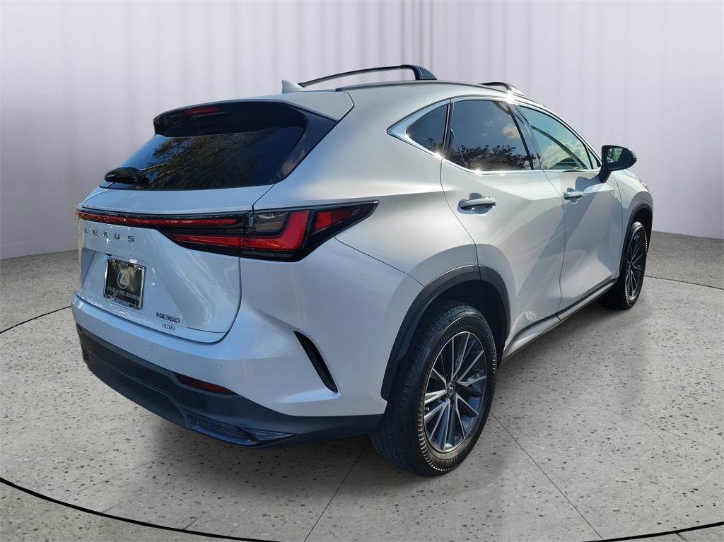 used 2023 Lexus NX car, priced at $38,998