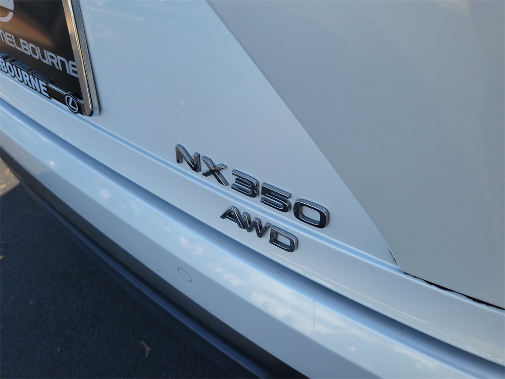 used 2023 Lexus NX car, priced at $38,998