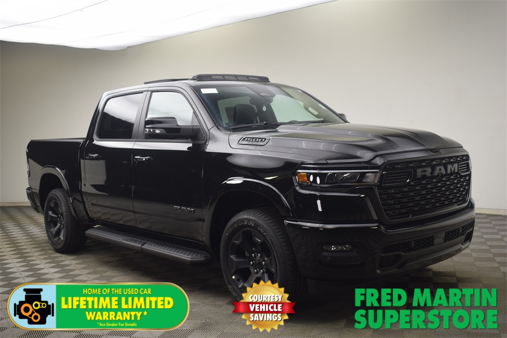 new 2025 Ram 1500 car, priced at $50,689