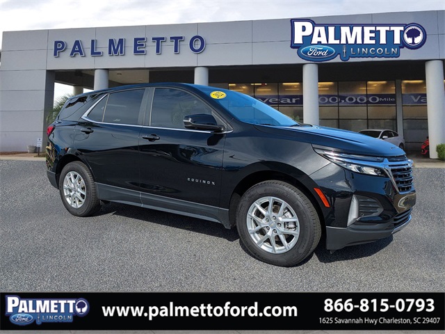 used 2022 Chevrolet Equinox car, priced at $19,920