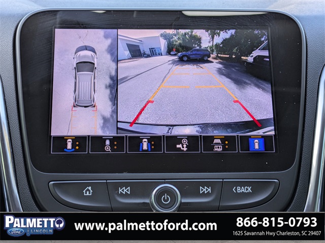used 2022 Chevrolet Equinox car, priced at $19,920