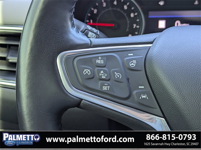 used 2022 Chevrolet Equinox car, priced at $19,920