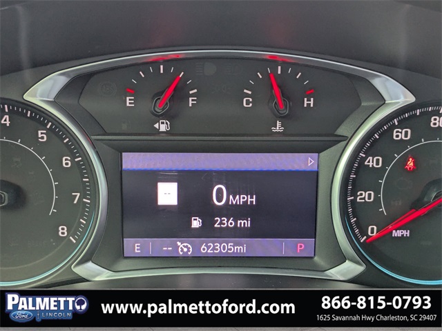 used 2022 Chevrolet Equinox car, priced at $19,920