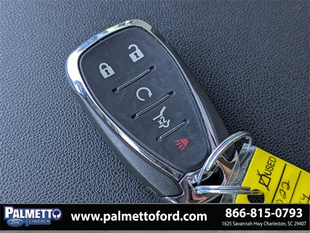 used 2022 Chevrolet Equinox car, priced at $19,920