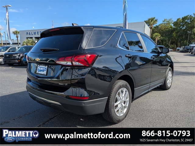 used 2022 Chevrolet Equinox car, priced at $19,920