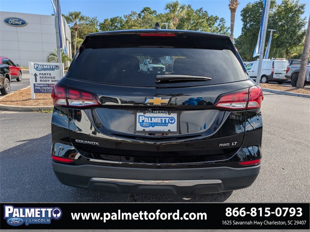 used 2022 Chevrolet Equinox car, priced at $19,920